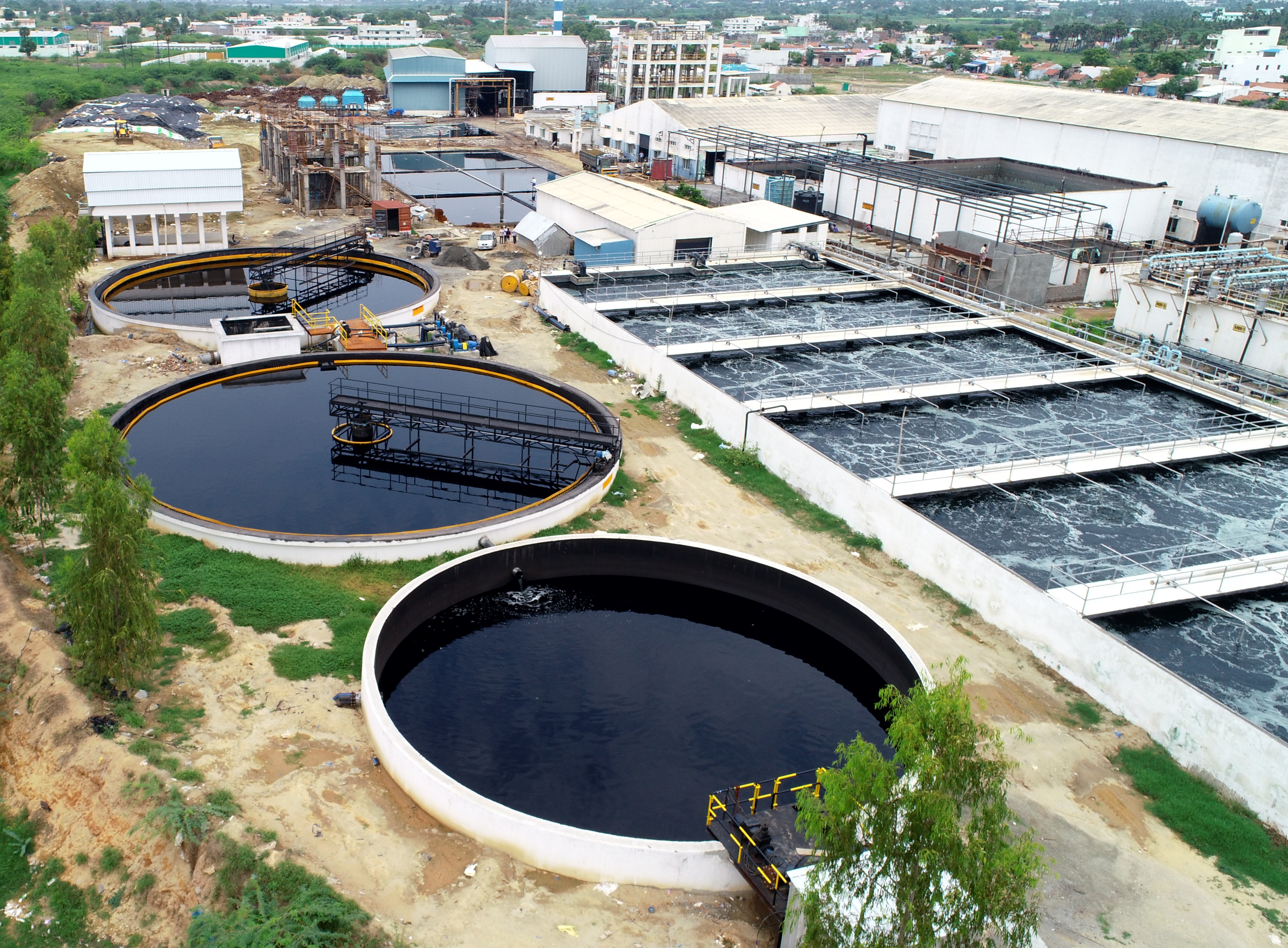 Effluent Treatment Plant (ETP) Tanks