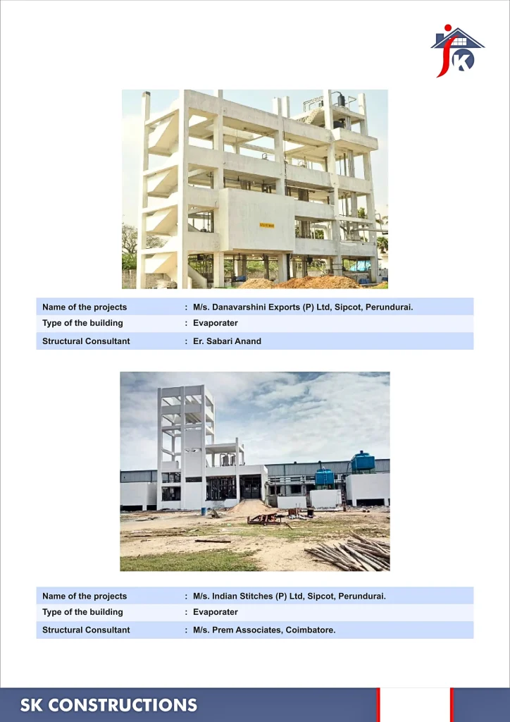 M/S. INDIAN STITCHES (P) LTD, SIPCOT, PERUNDURAI